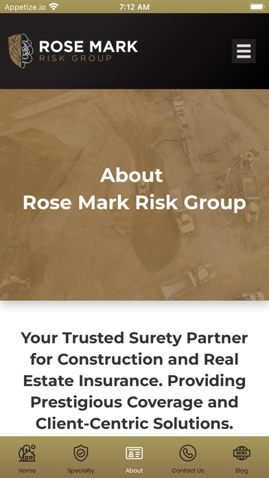 Rose Mark Risk Group Screenshot