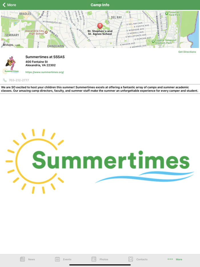 Summertimes at SSSAS