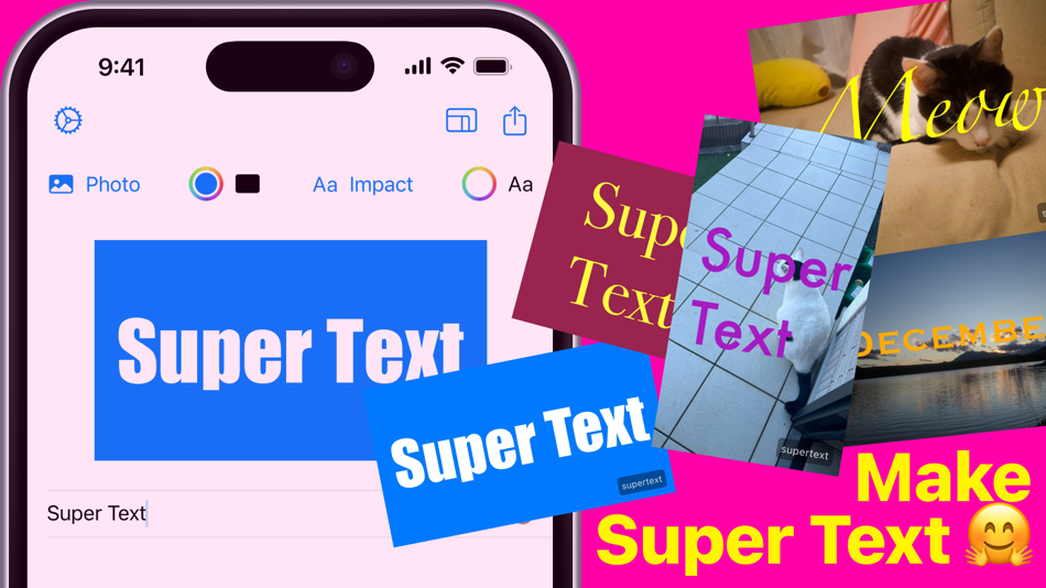 Super Text (iOS) Podle: feb19 Super Text (iOS) Podle: feb19