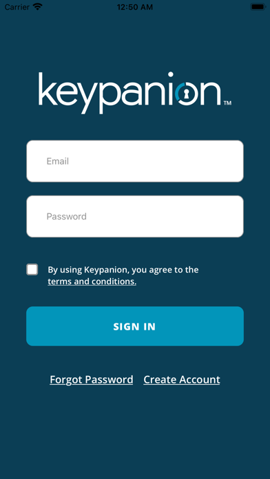 Keypanion Screenshot