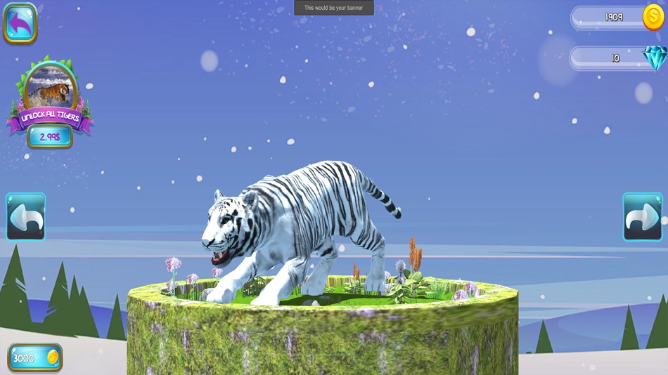 Wild Tiger Animal Survival - 1.0 - (iOS)