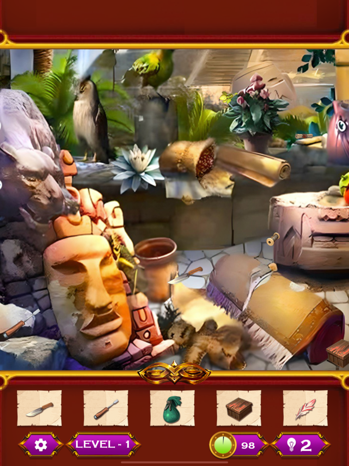 Hidden The History  Find It