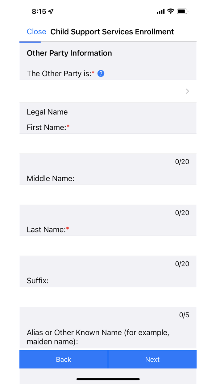 NYC Child Support - ACCESS HRA