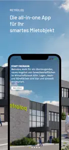 Metroloq Unternehmerparks screenshot #2 for iPhone