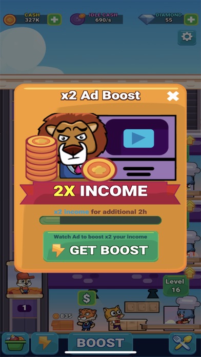 Idle Cookroom Screenshot