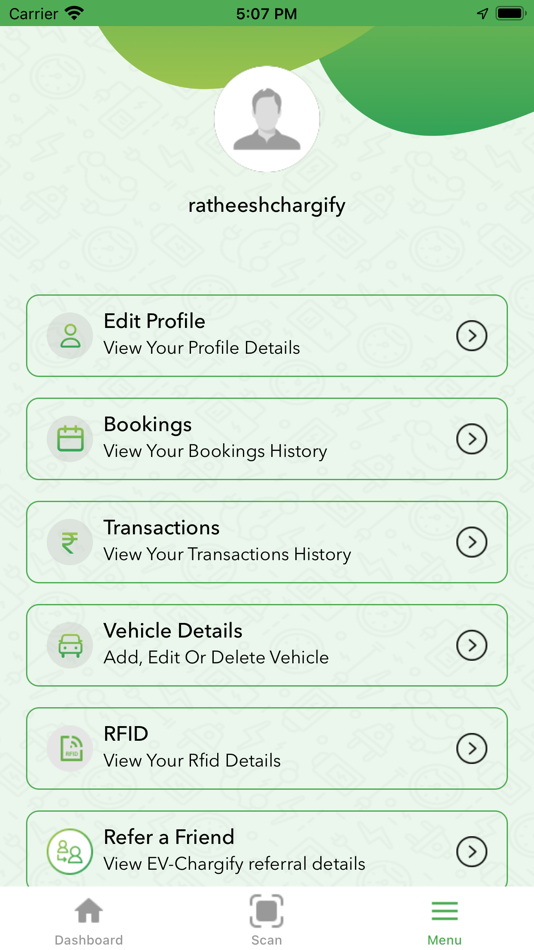 #7. EV-Chargify (iOS) 由: ACMEECS INFRA PRIVATE LIMITED