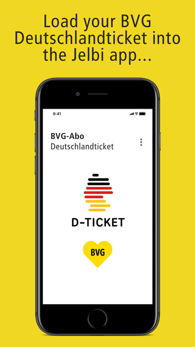 BVG Jelbi: Mobility in Berlin Screenshot