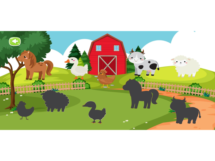 Eşle ÖğrenOkul Öncesi Oyunlar