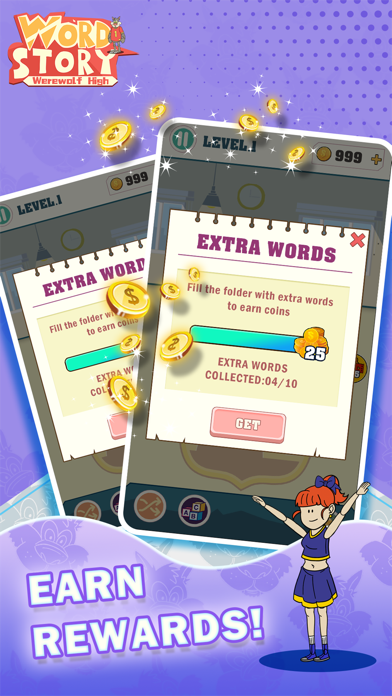 WordStory-WereWolfHigh Screenshot