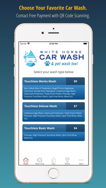 White Horse Car Wash