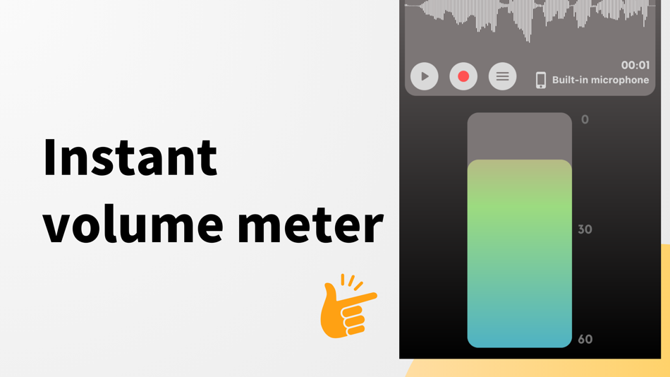 #2. Mic Test - Instant Audio Check (iOS) 由: Yoshinobu Ikeda