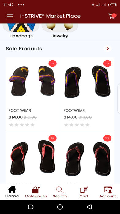 iSTRIVE Market Place Screenshot