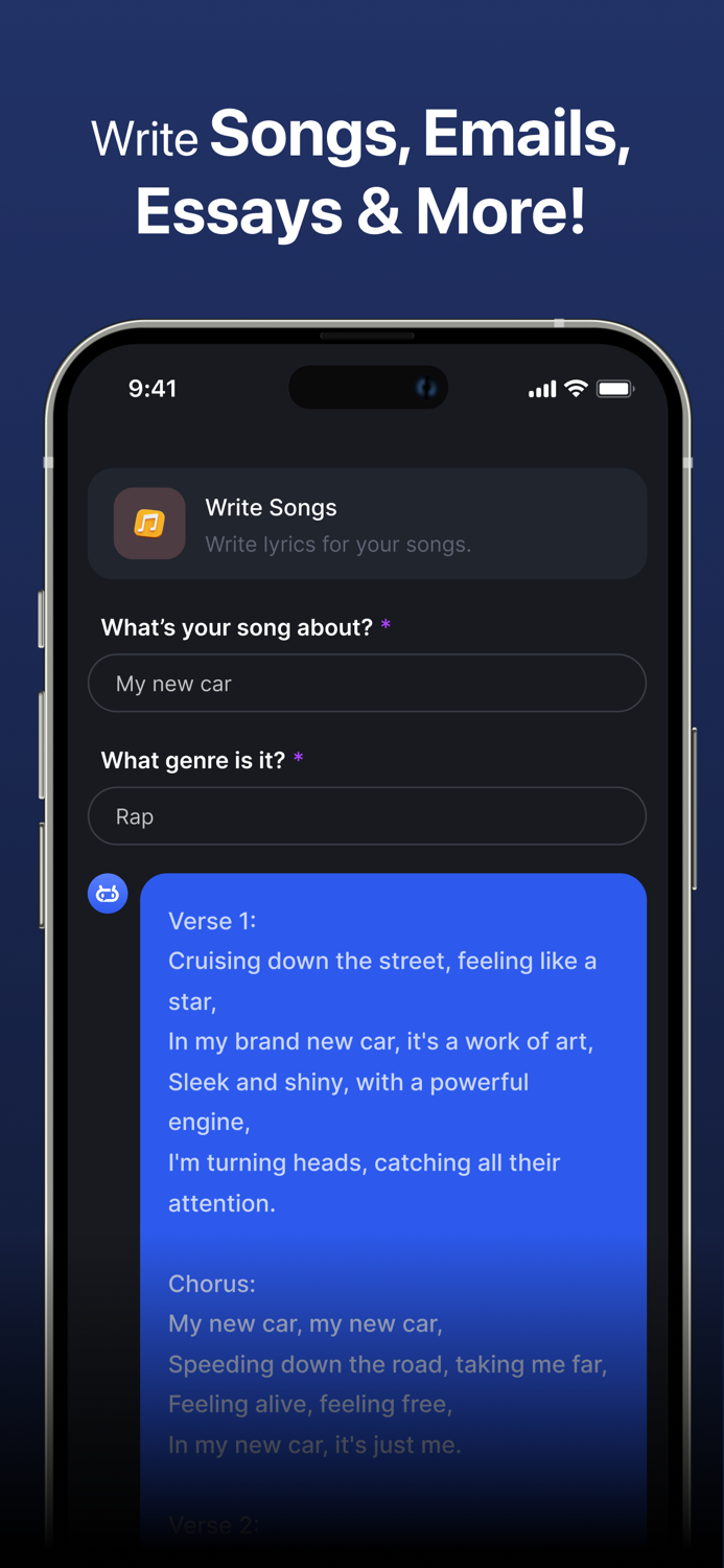 AskGenie Chatbot AI Assistant