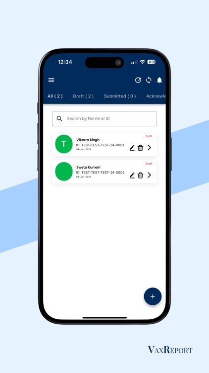 VaxReport screenshot-3