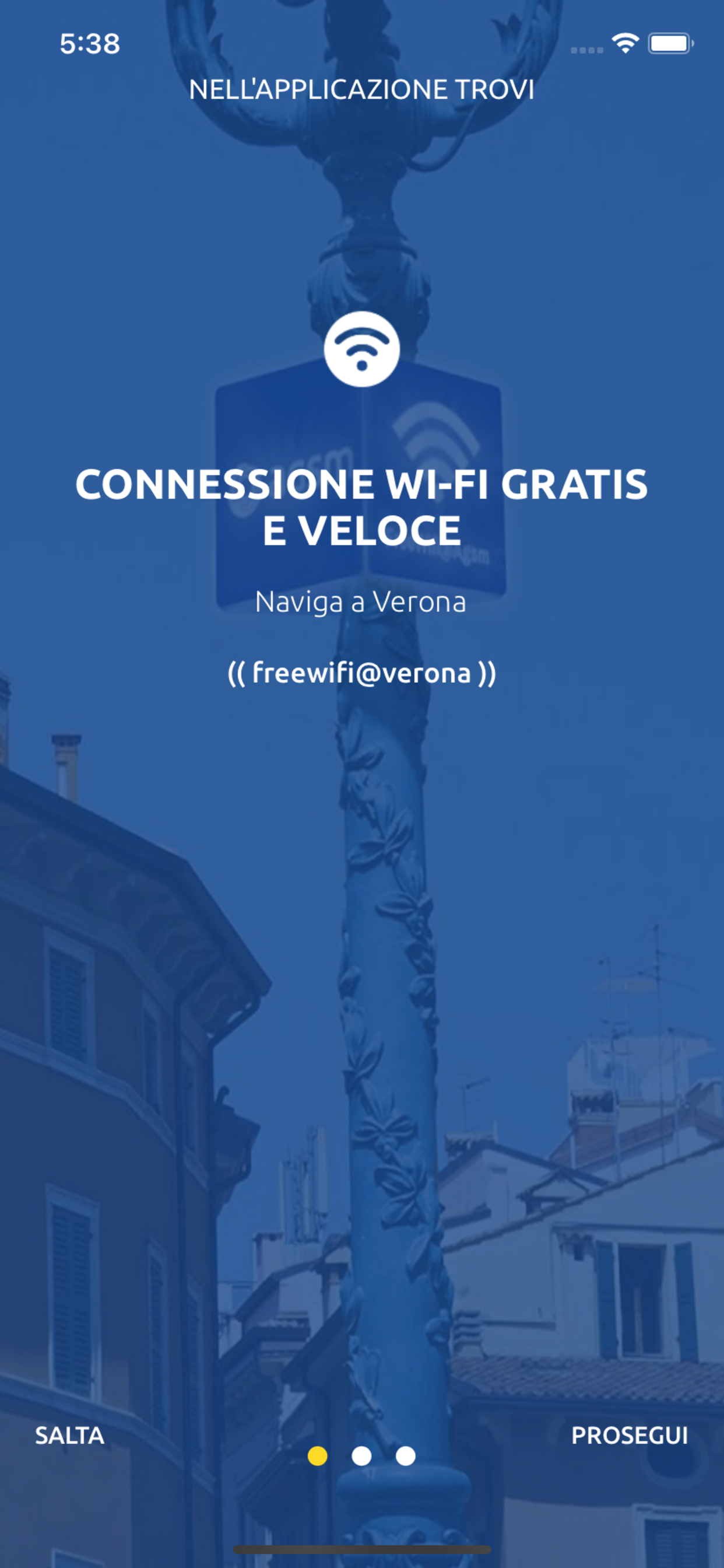 Verona SmartApp