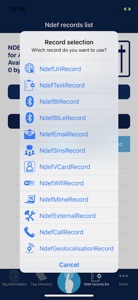 NFC Tap screenshot #8 for iPhone