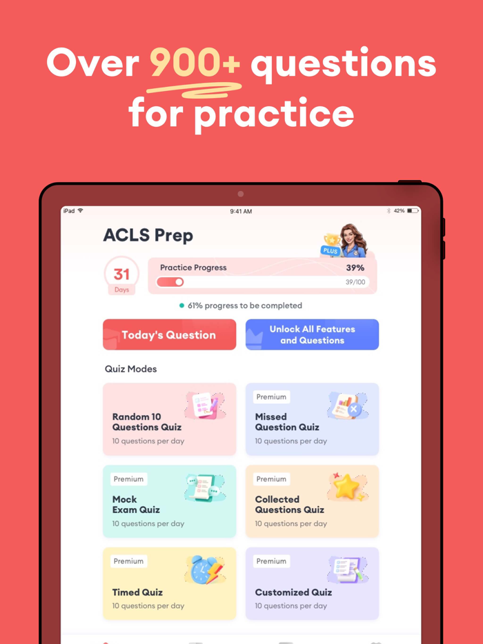 ACLS Exam Practice 2024