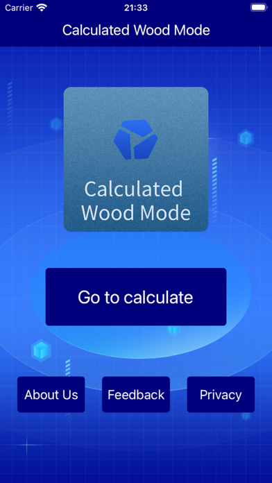 Screenshot #1 pour Calculated Wood Mode
