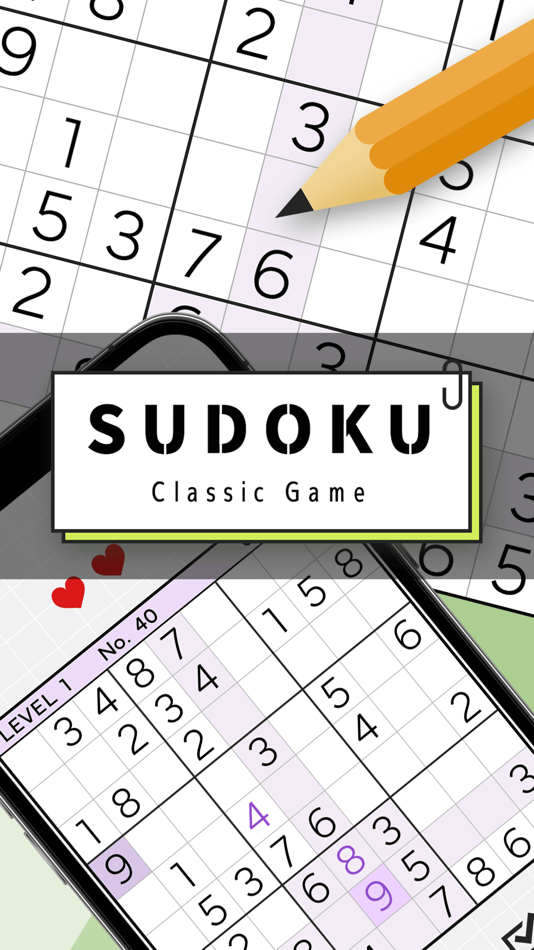 #1. SUDOKU.classic game (iOS) 由: SUCCESS Corporation