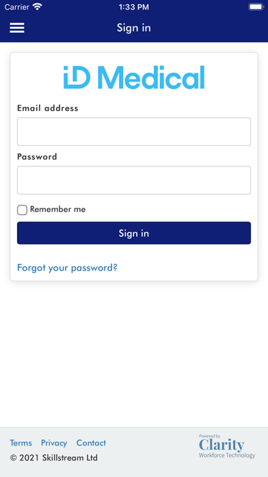 ID Medical Screenshot