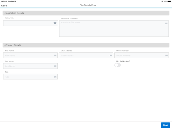 Screenshot #6 pour Axsy Mobile Inspection