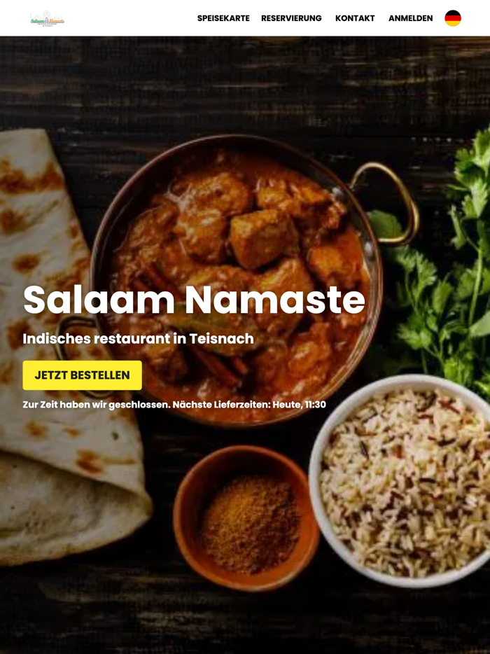 Salaam Namaste Restaurant