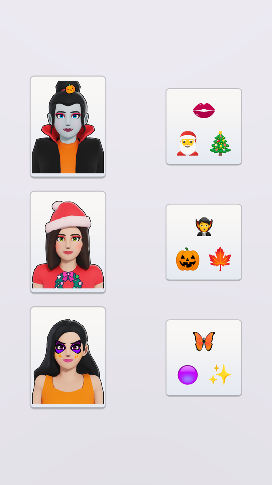 #5. Makeup Emoji Puzzle (iOS) By: KOOL GAMES STUDIO OU