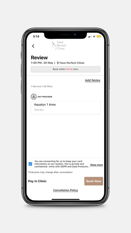 Face Perfect Clinic screenshot-4