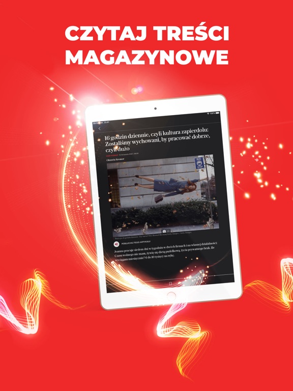 WYBORCZA: fakty, newsy, opinie iPad app afbeelding 8
