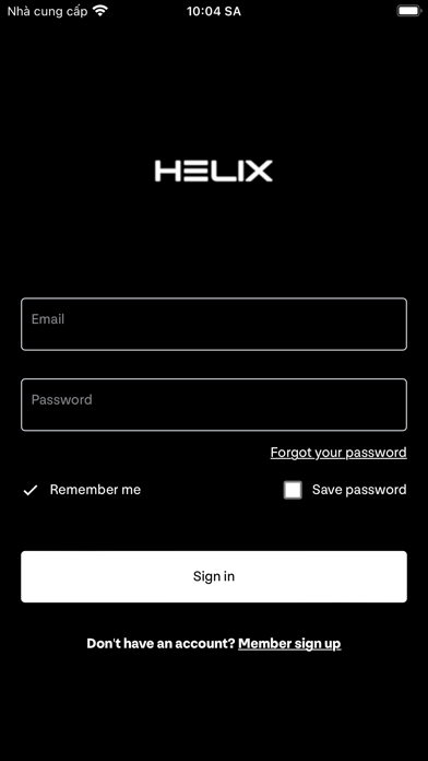 Helix Gym Screenshot