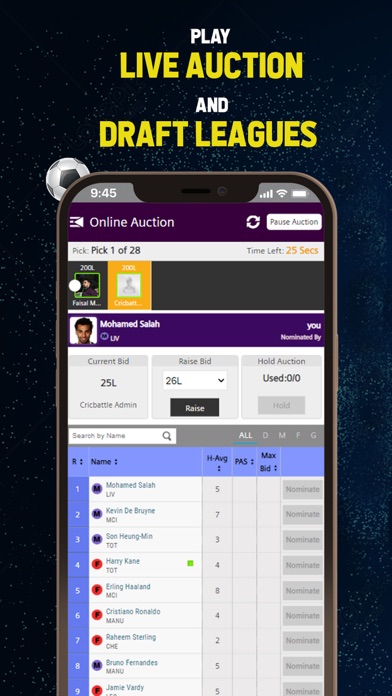 Futbattle Fantasy Screenshot