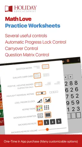 Game screenshot Math Love - Math Worksheets hack
