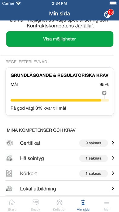Verdis Sweden Screenshot