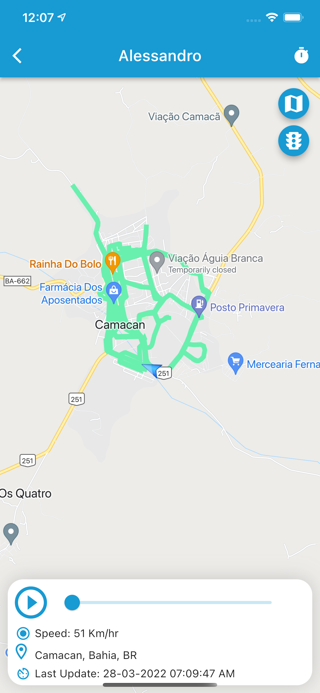 RASTREon GPS
