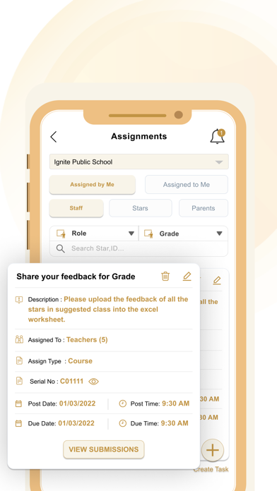 Stars Teacher Screenshot
