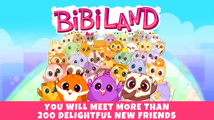 BibiLand Games for Toddlers 2