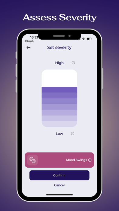 PhenomX Health Screenshot