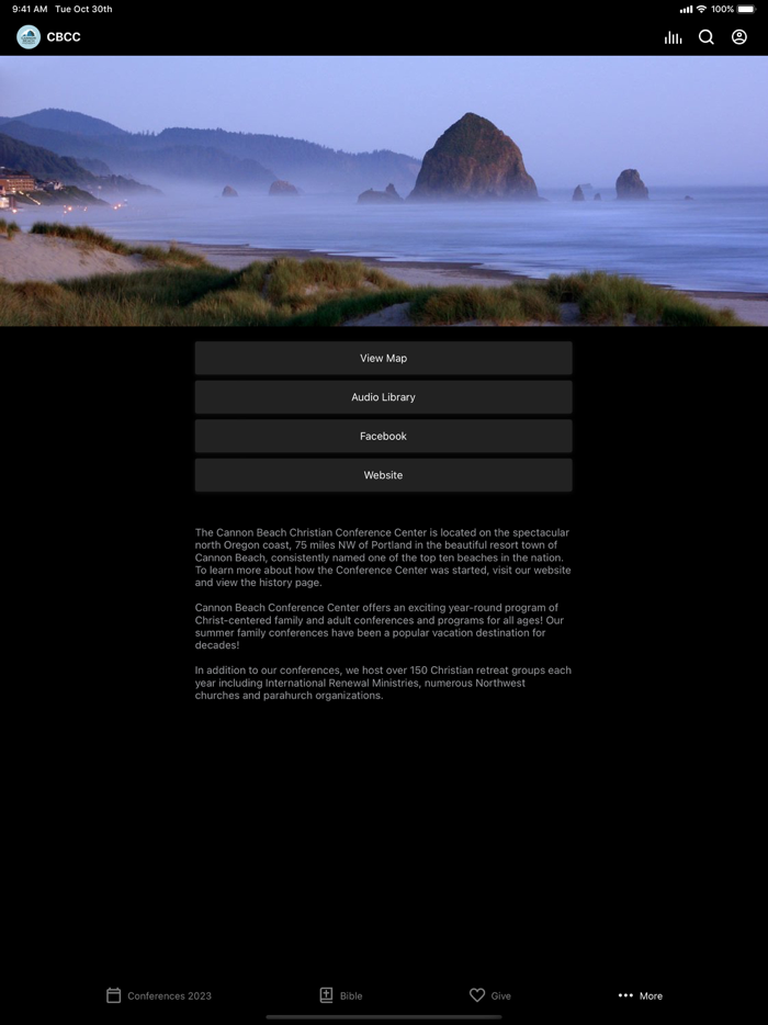 Cannon Beach Conference Center