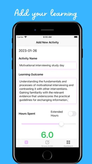 Ascribe screenshot 1