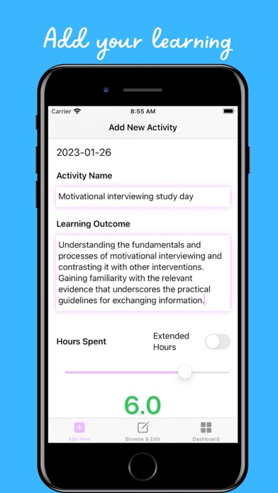 Ascribe Screenshot