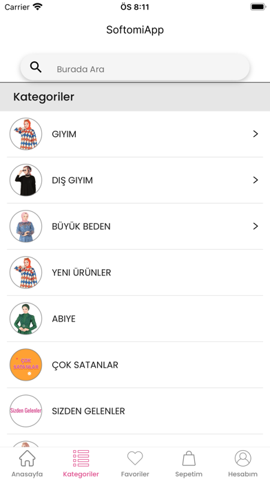 SoftomiApp Screenshot
