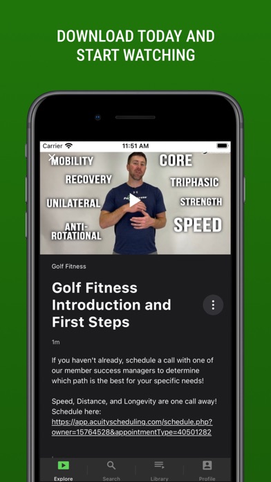 P4S Golf Screenshot