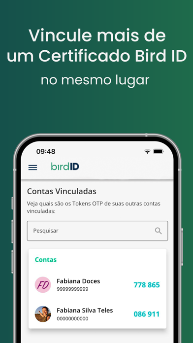 Bird ID Screenshot
