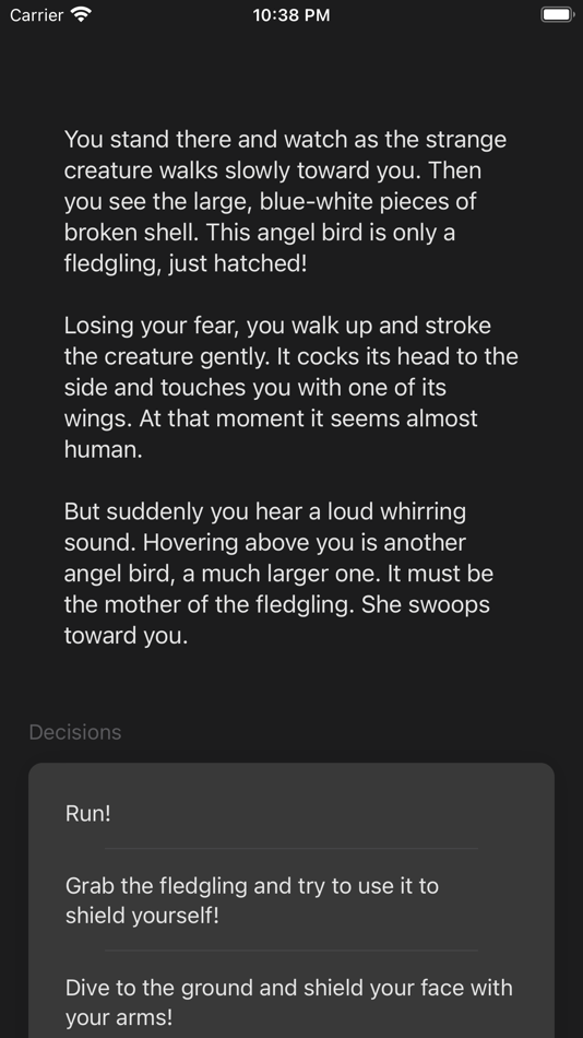 #3. Gamebook Engine (iOS) 由: Brad Root