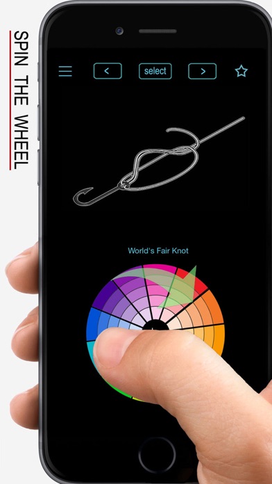 釣りの結び方 - Fishing Knots screenshot1