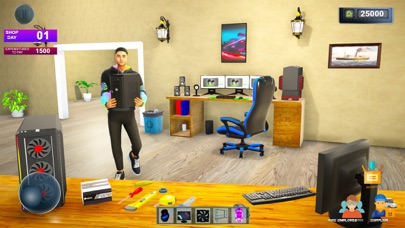 Game Shop Simulator- Gaming PC Screenshot