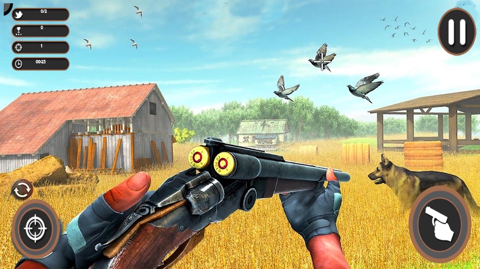 Sniper Birds Hunting 3D - 1.4 - (iOS)