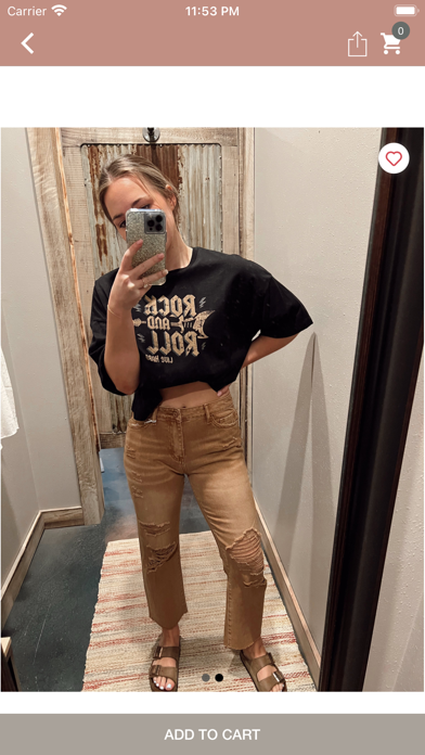 B Fierce Boutique Screenshot