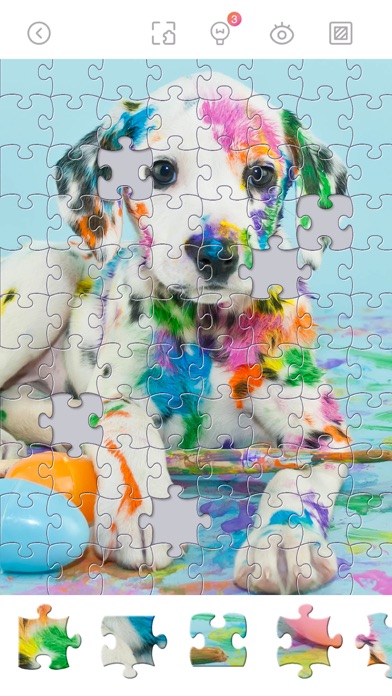 Screenshot #1 pour Casse-tête Jigsaw