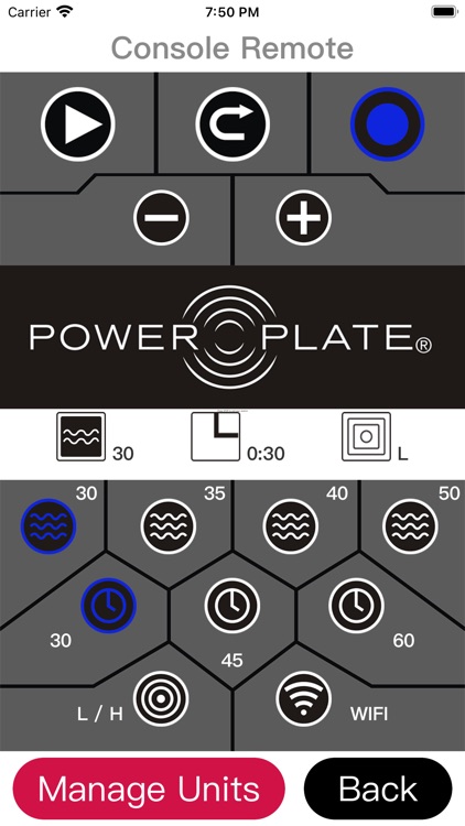 PowerPlate remote controller screenshot-4